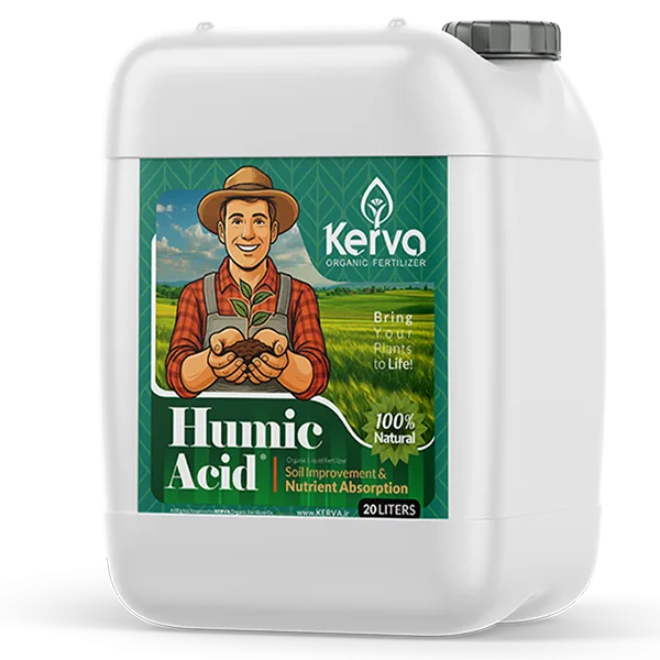 کود هیومیک اسید 20 لیتری اصل خرید از خود شرکت مستقیم